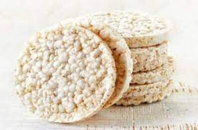 Meglio una Galletta di Riso o una fetta di Pane?