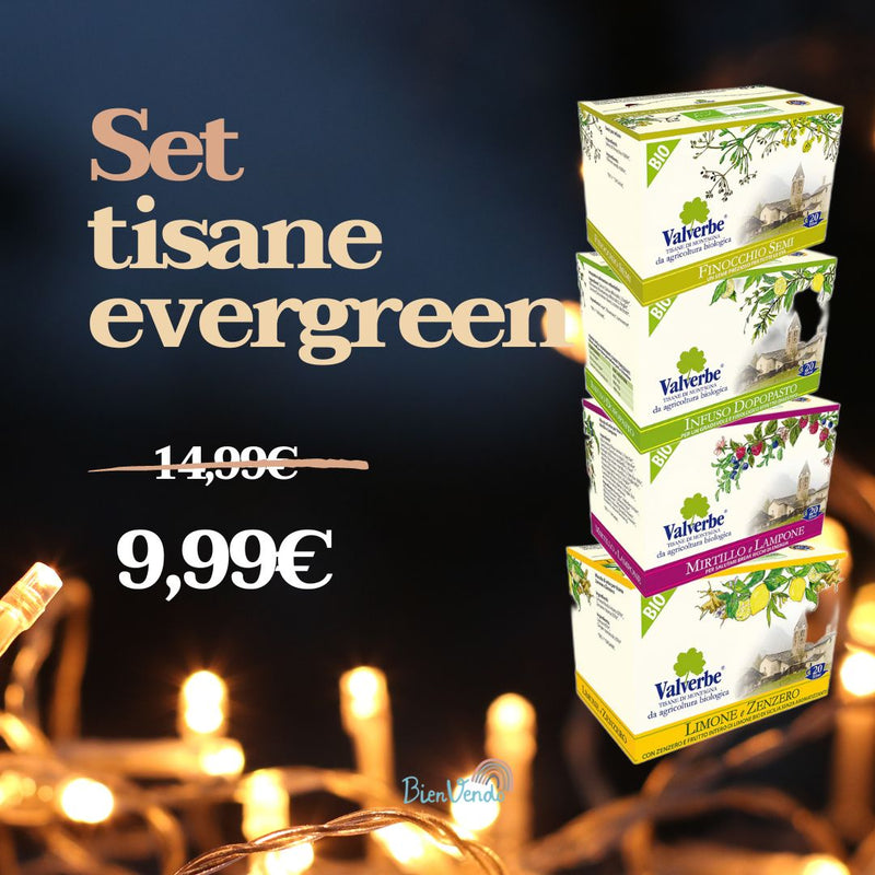 Set Tisane Evergreen