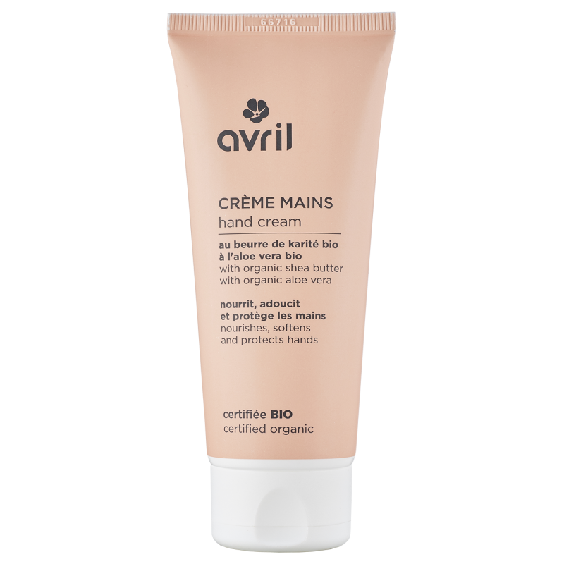 Crema Mani burro di karité e aloe vera