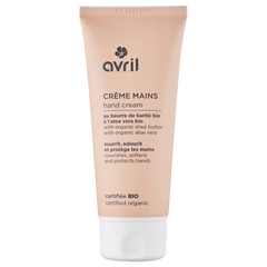 Crema Mani burro di karité e aloe vera