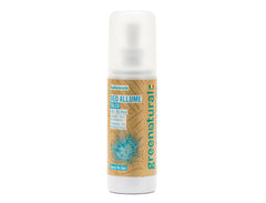 Deodorante Spray allume di potassio e talco